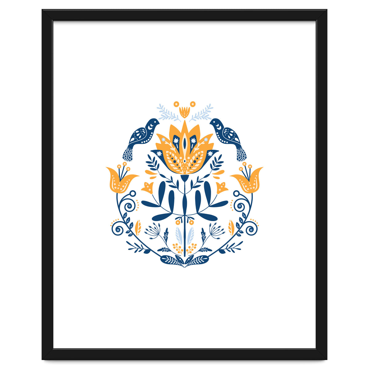 Scandinavian Folk Art