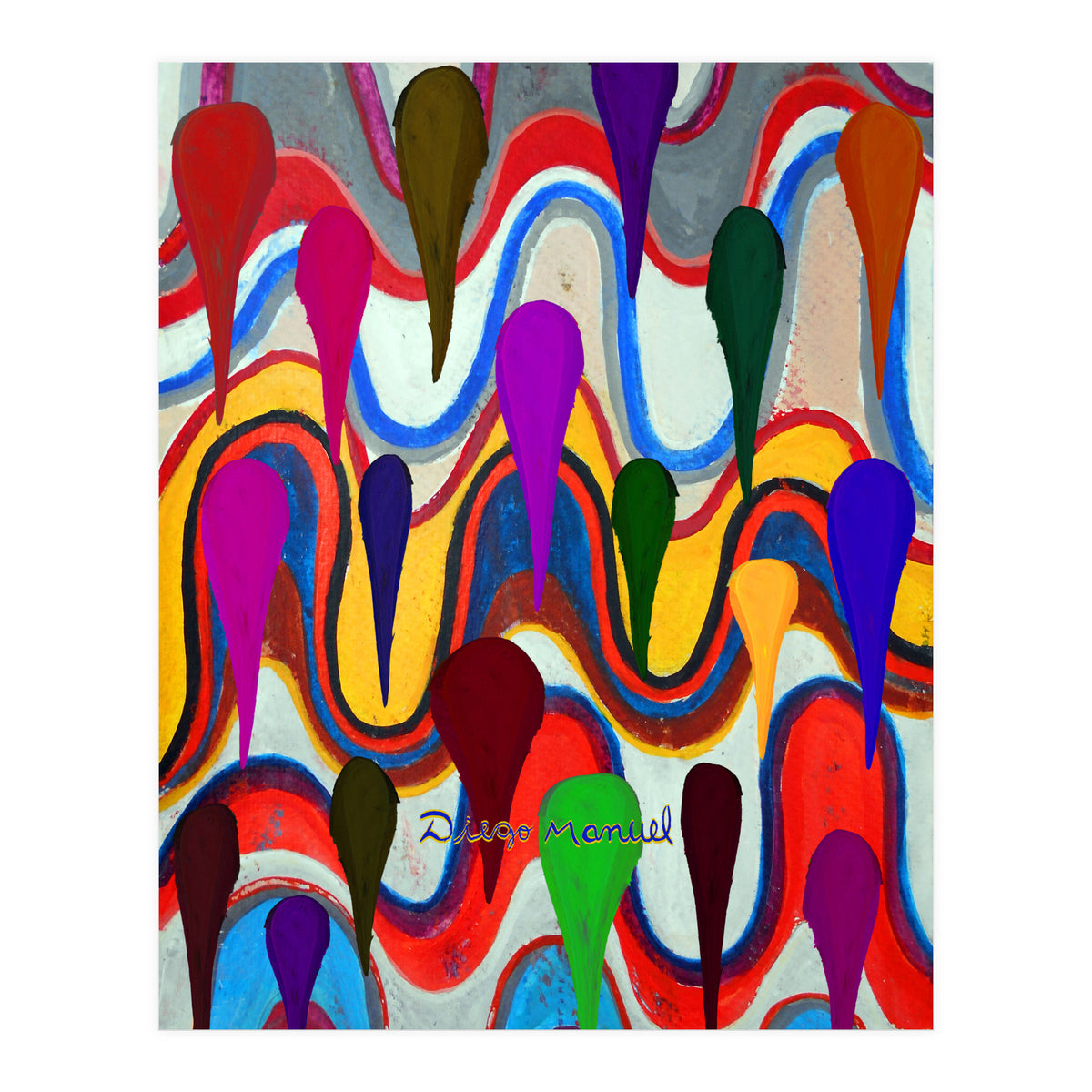 Graffiti Digital 2022 737 (Print Only)