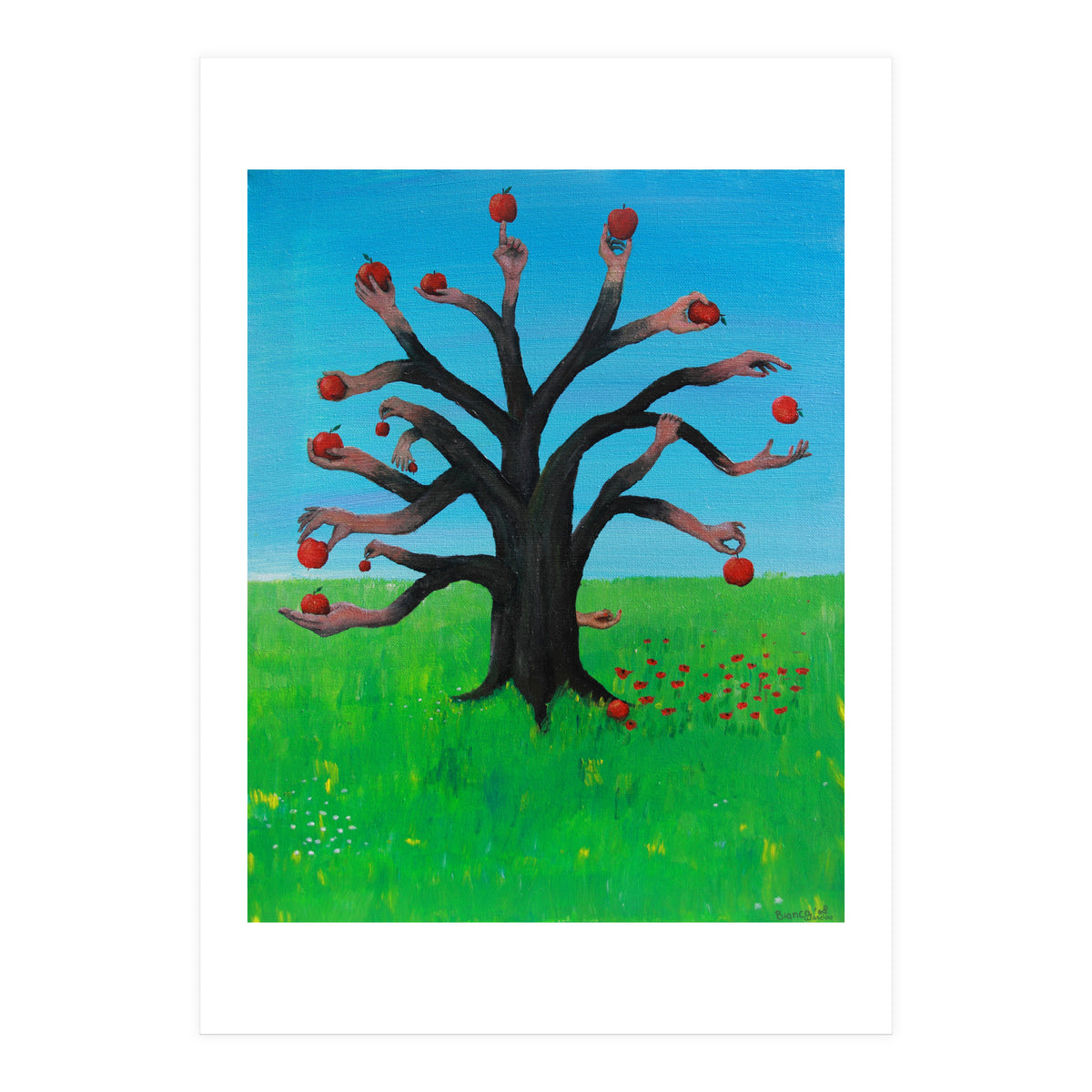 Apple tree (Print Only)