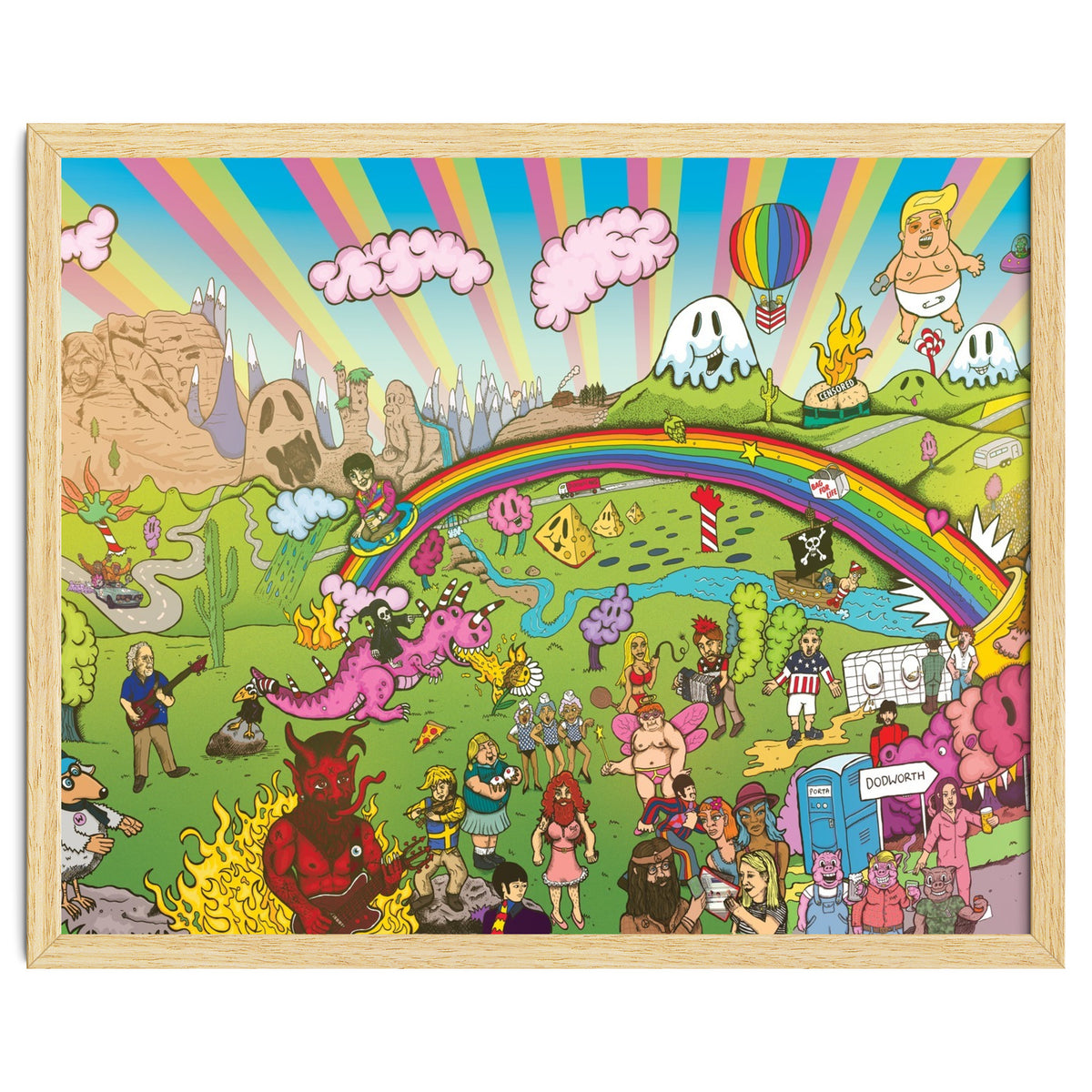 The Bar Steward Sons of Val Doonican -  Chaos Untitled #1