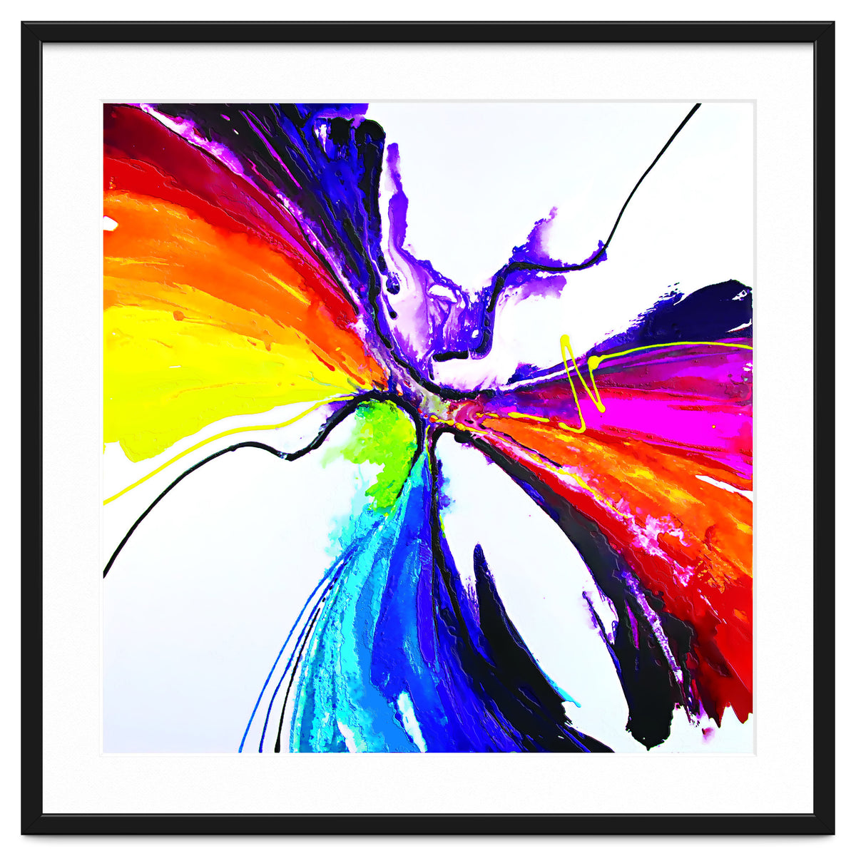 Abstract Art Britto - QB294