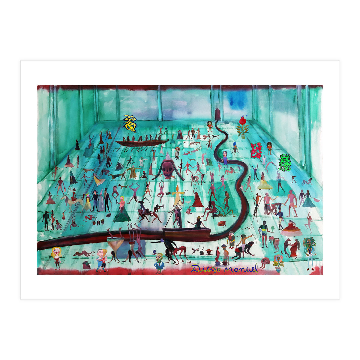 Antesala Pop 1 (Print Only)