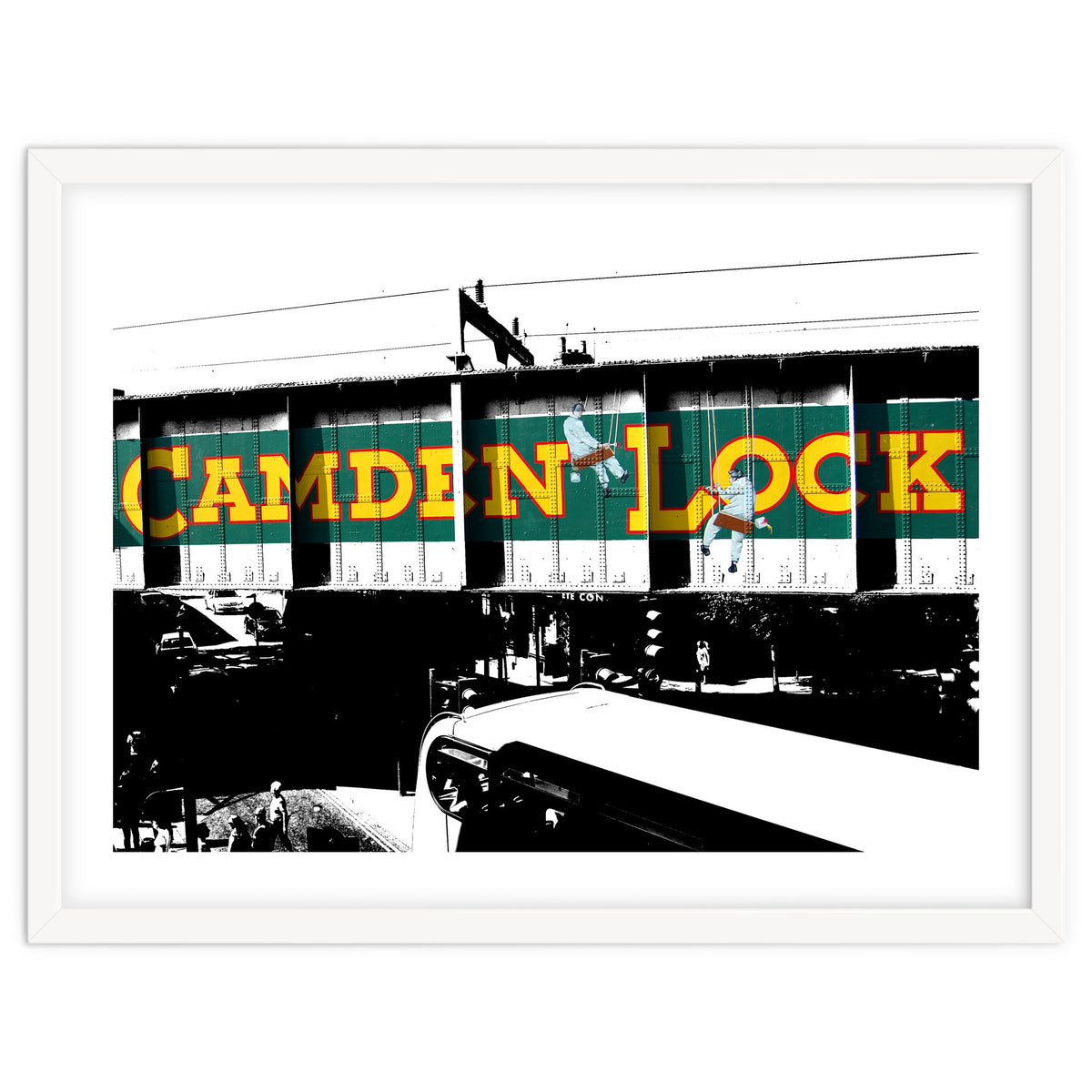 Camden Lock in London