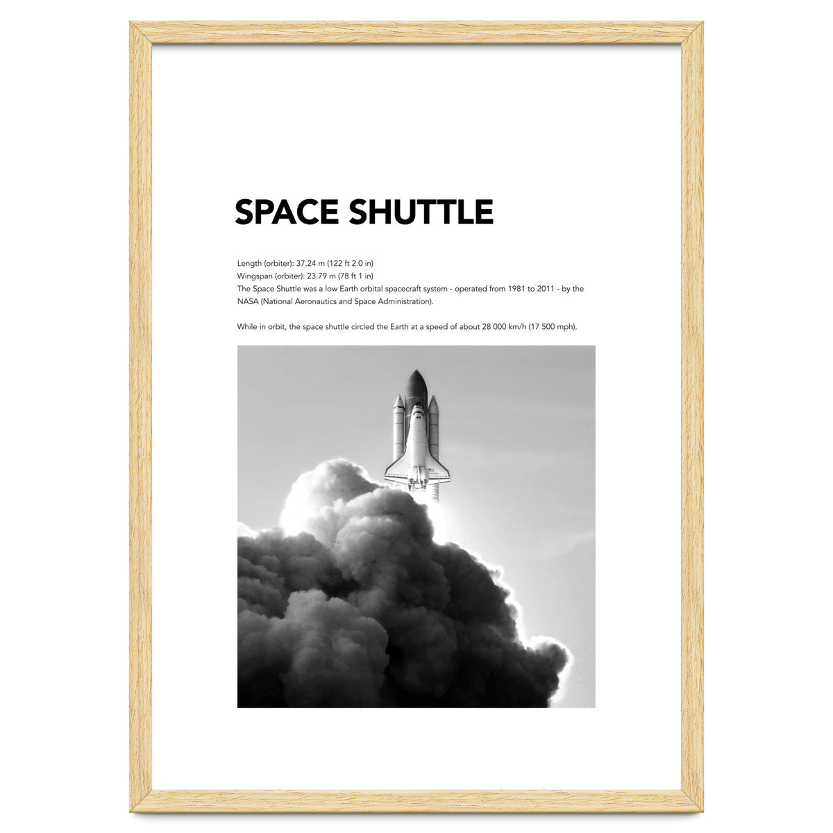 SPACE SHUTTLE