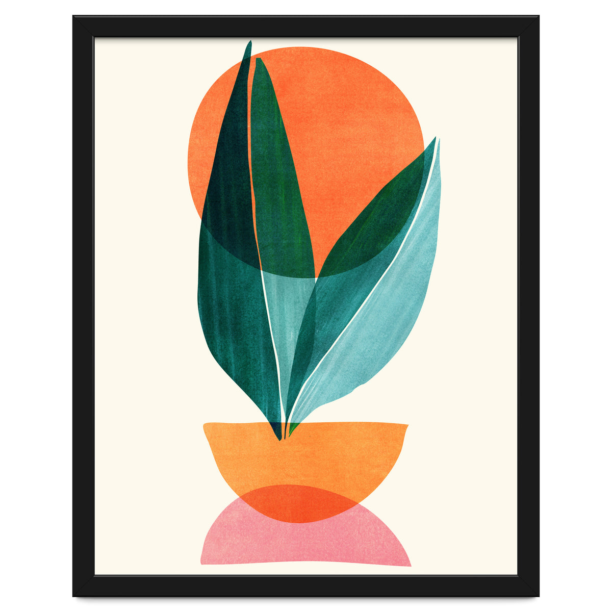 Abstract Nature Stack II