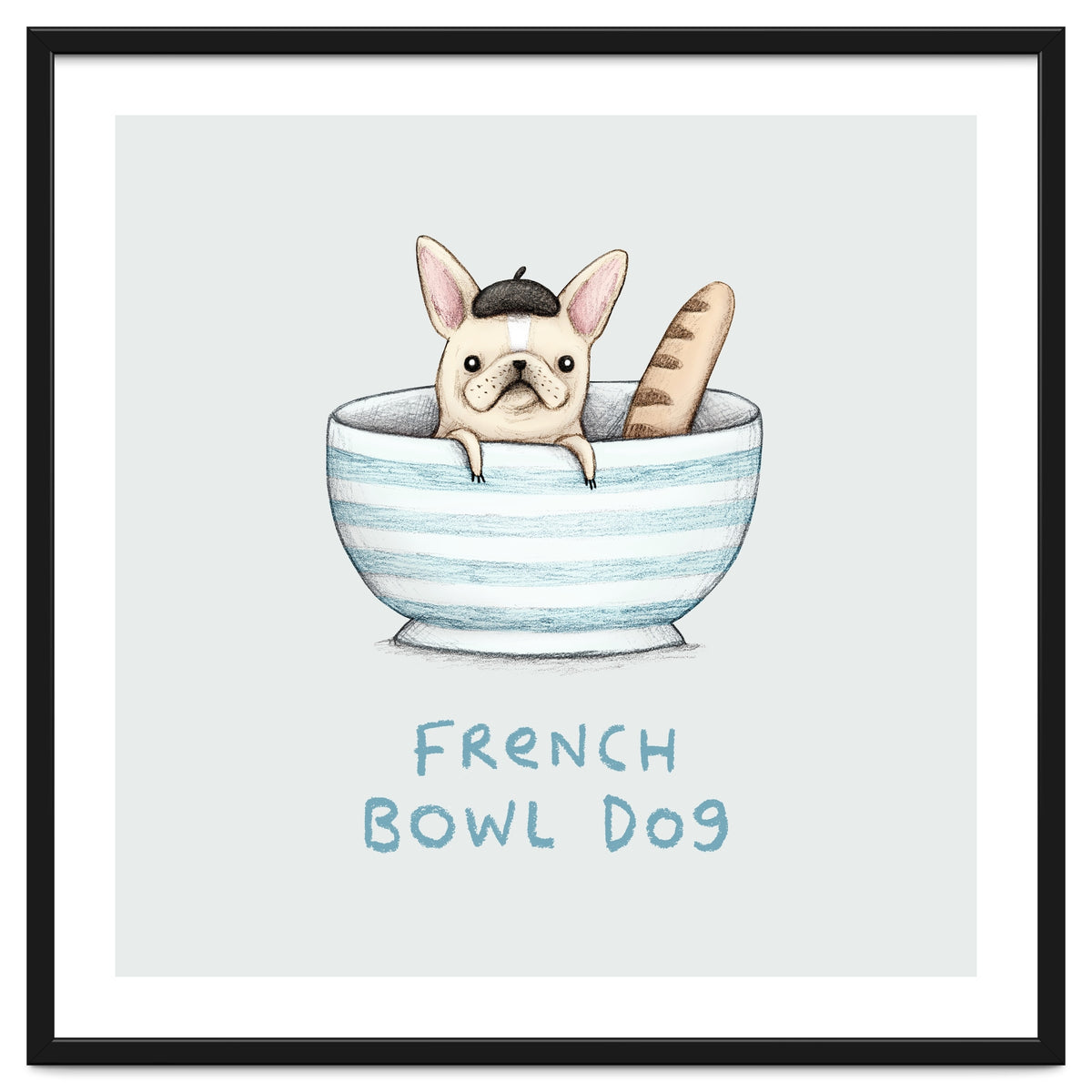 French Bowl Dog