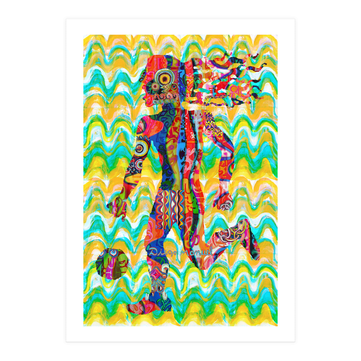 Jugador Nuevo 40 (Print Only)