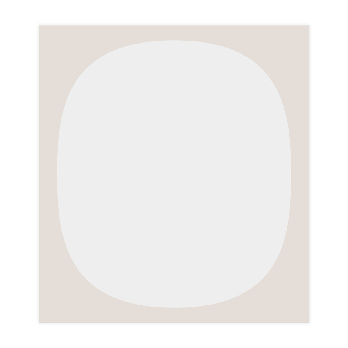 Finn Juhl's table (Print Only)