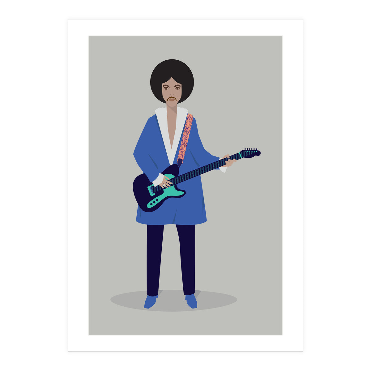 The Artist (Print Only)