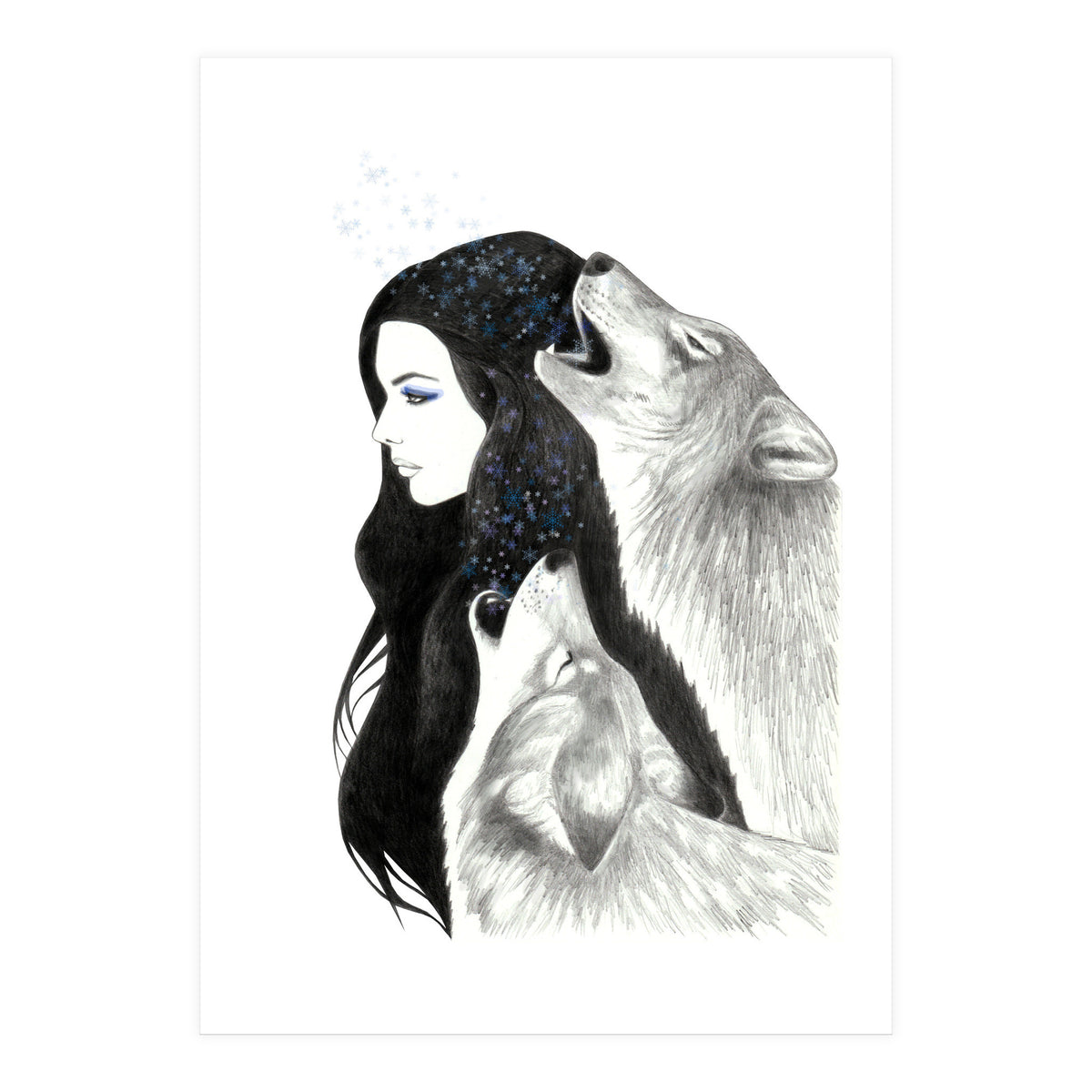 Wolf Song (Print Only)
