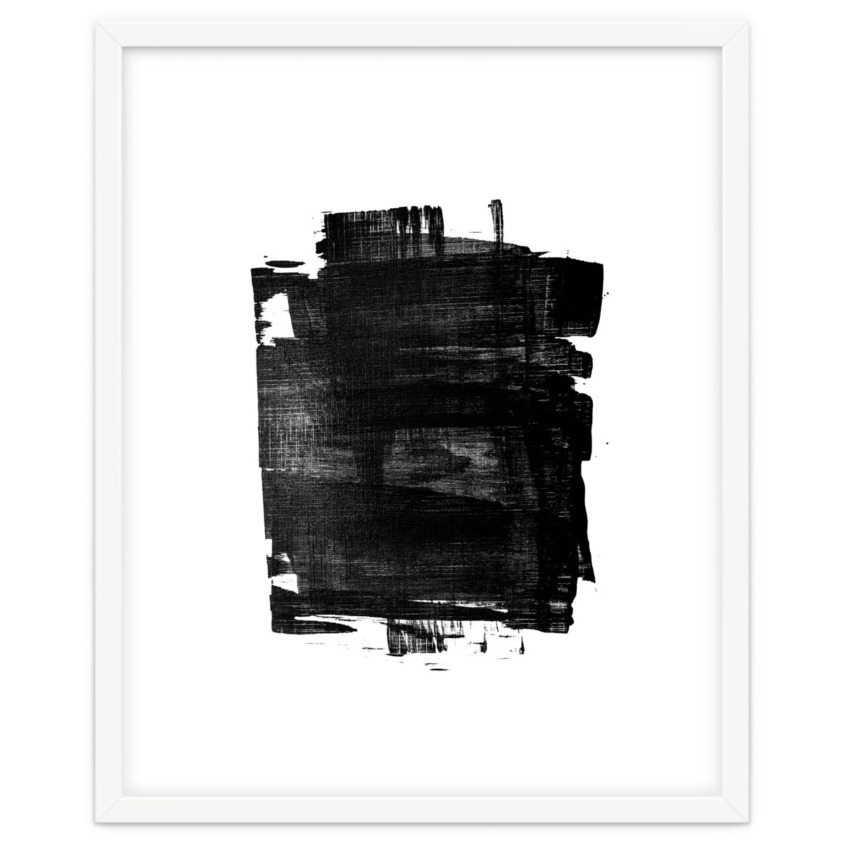 Minimalist Textured Brushstroke Art #1