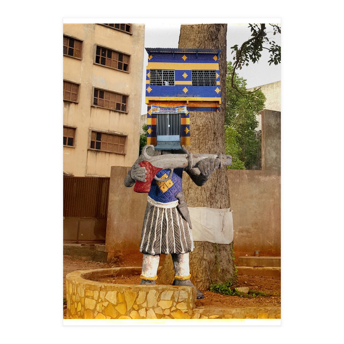 Voodootool - Policia (Print Only)