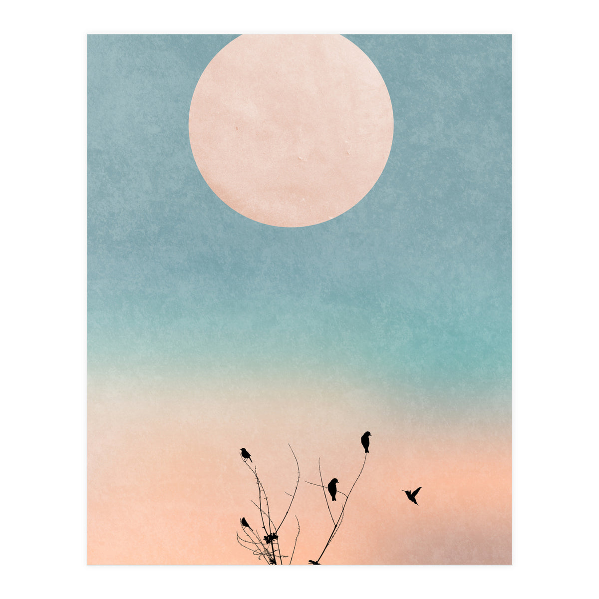 Waking Up Warm (Print Only)