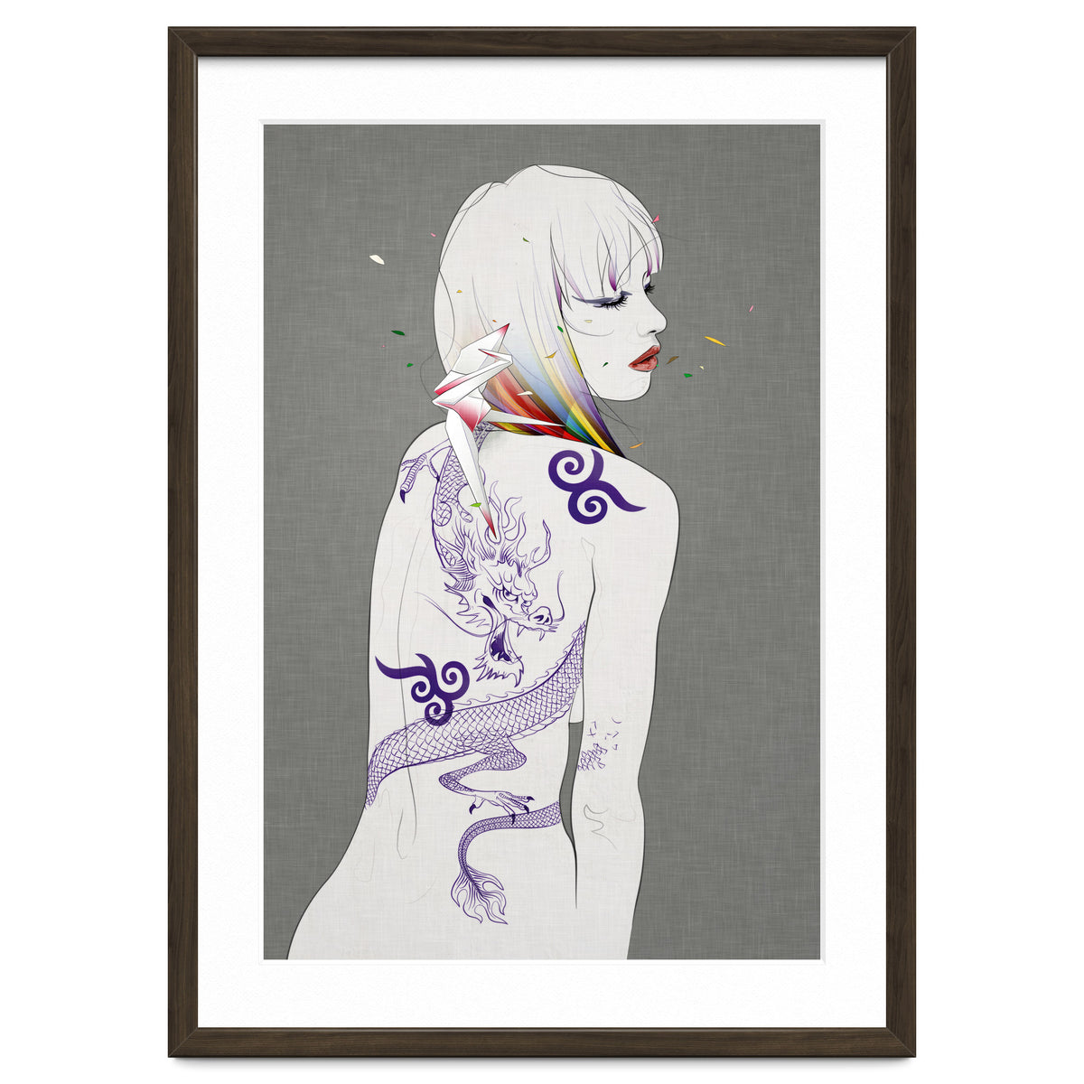 Prayer Of The Dragon Rider Outside