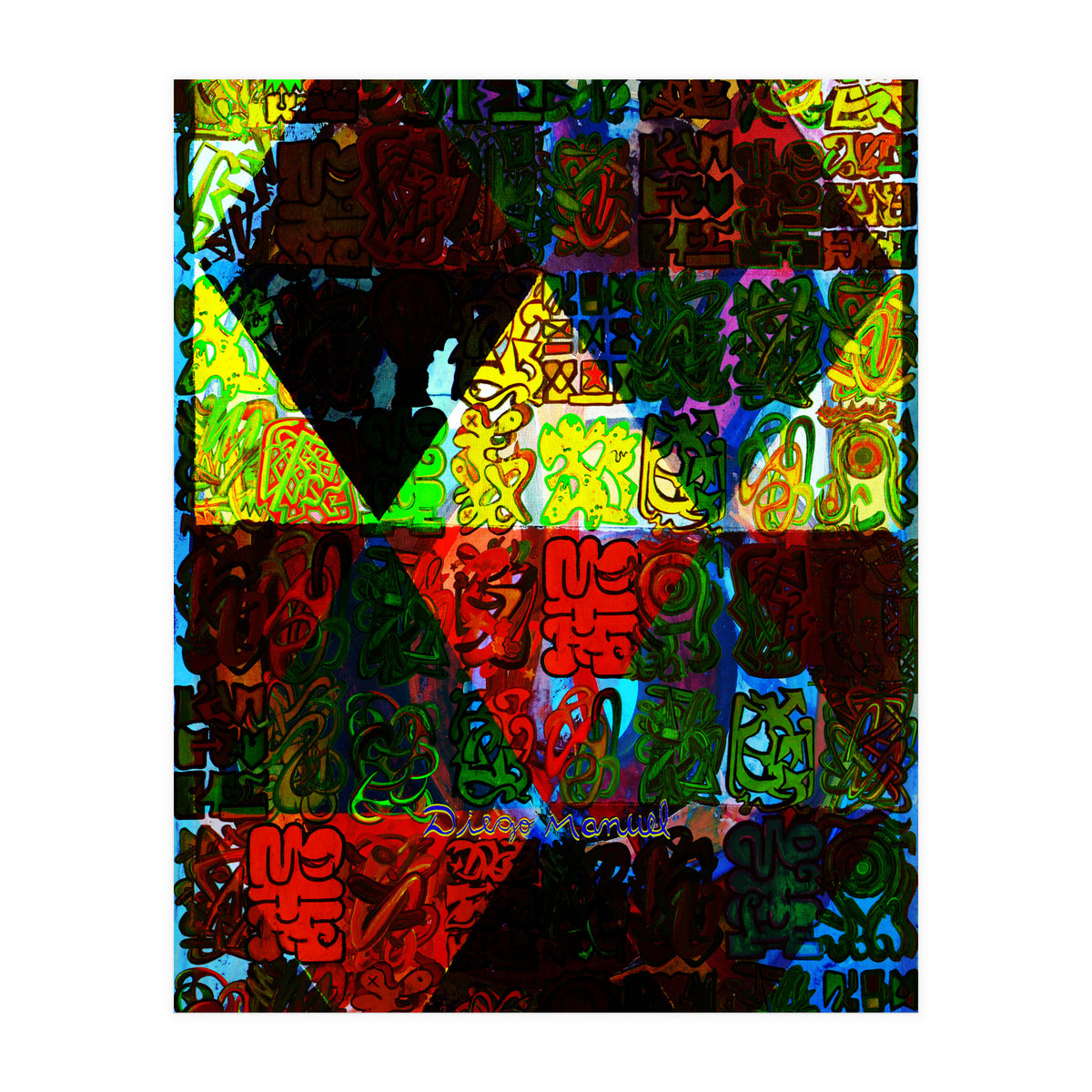 Graffiti Digital 2022 355 (Print Only)