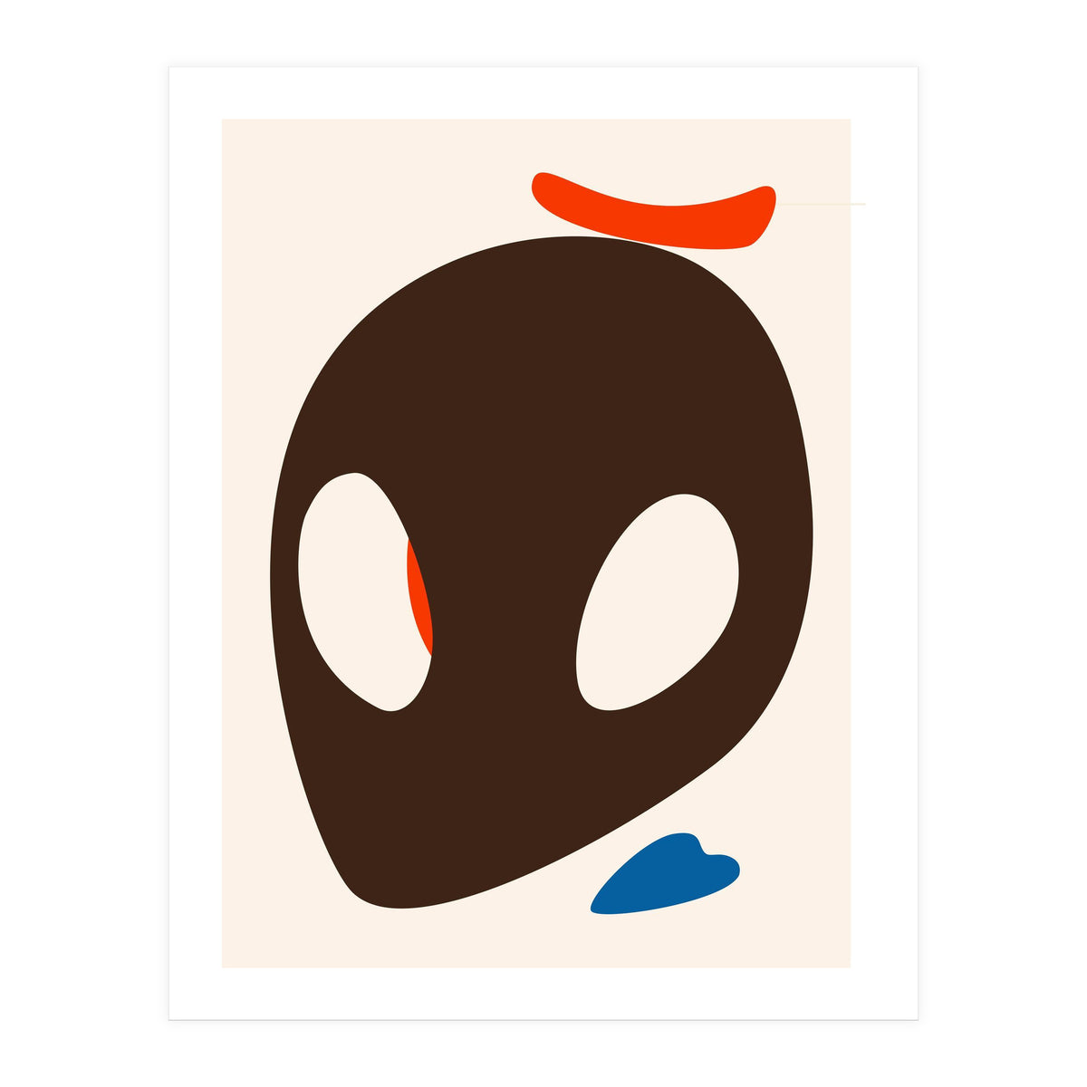 French Alien (Print Only)