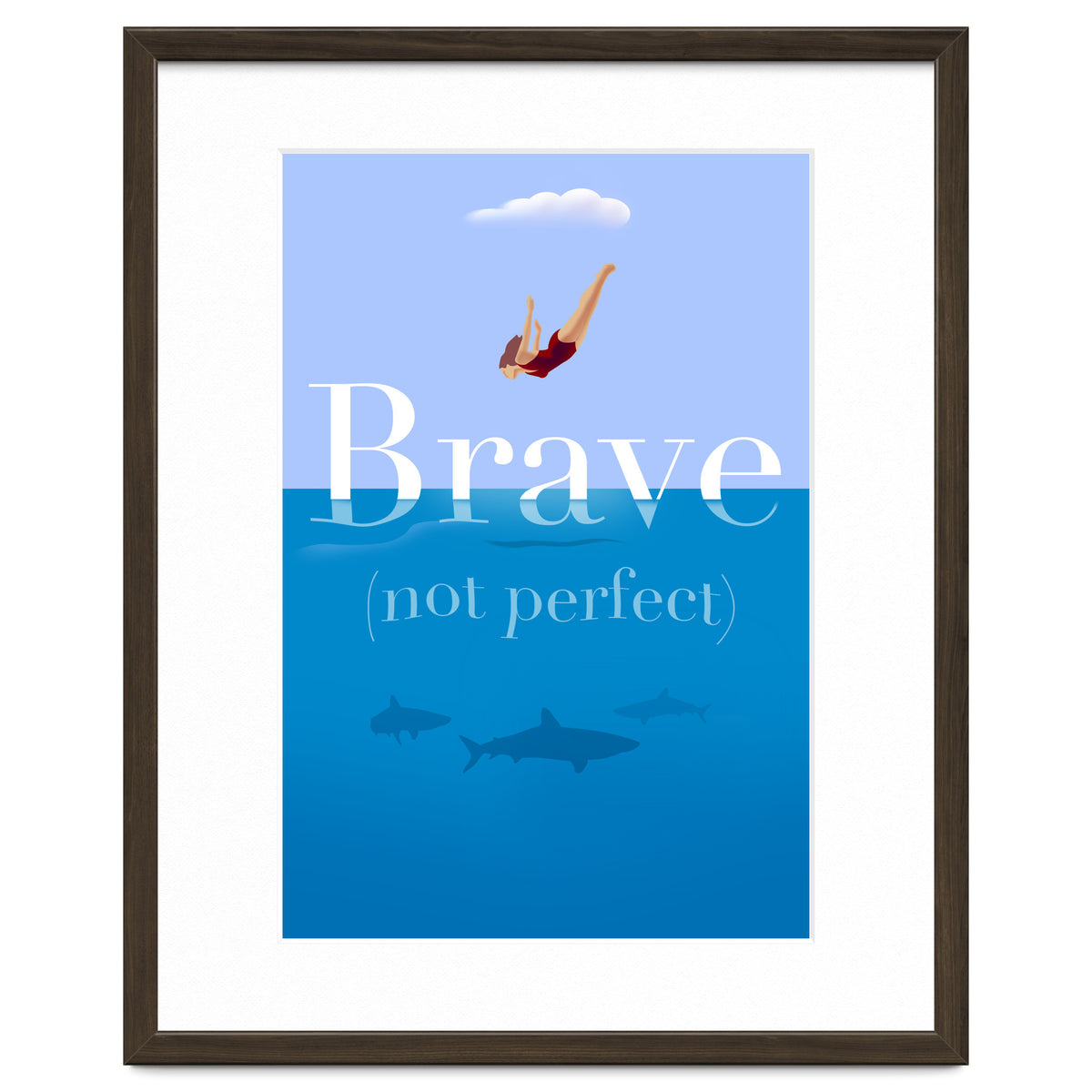 Brave Not Perfect