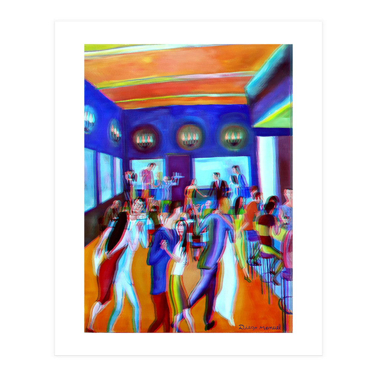 Tangueria B1 (Print Only)