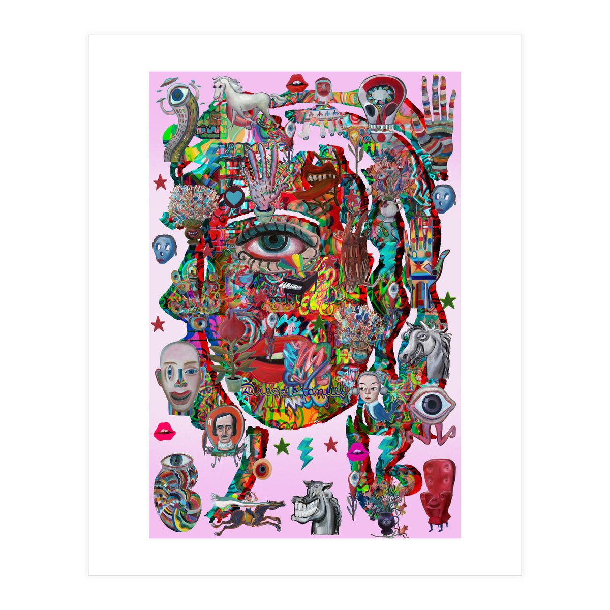 Mujer Digital 2 28 (Print Only)