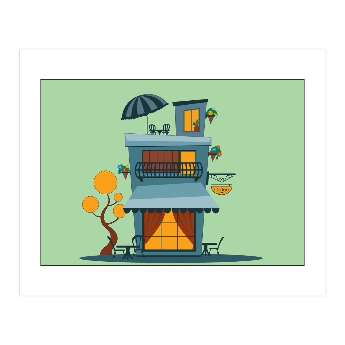 House of Rabbits (Print Only)