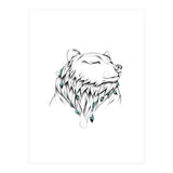 Poetic Bear (Print Only) thumbnail