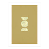Olive green shapes (Print Only) thumbnail