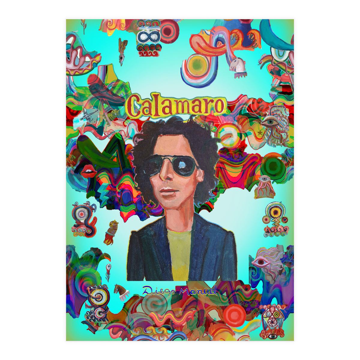 Andres Y Graffitis 2 (Print Only)