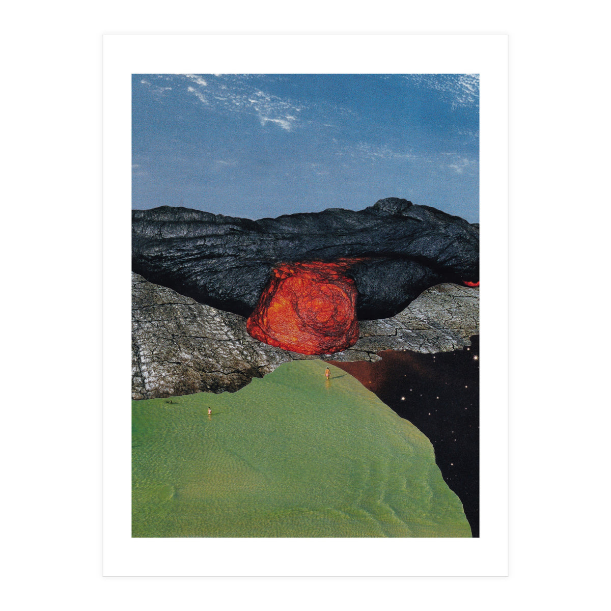 Somewhere (Print Only)