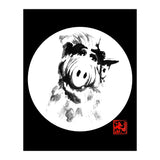 alf in white (Print Only) thumbnail