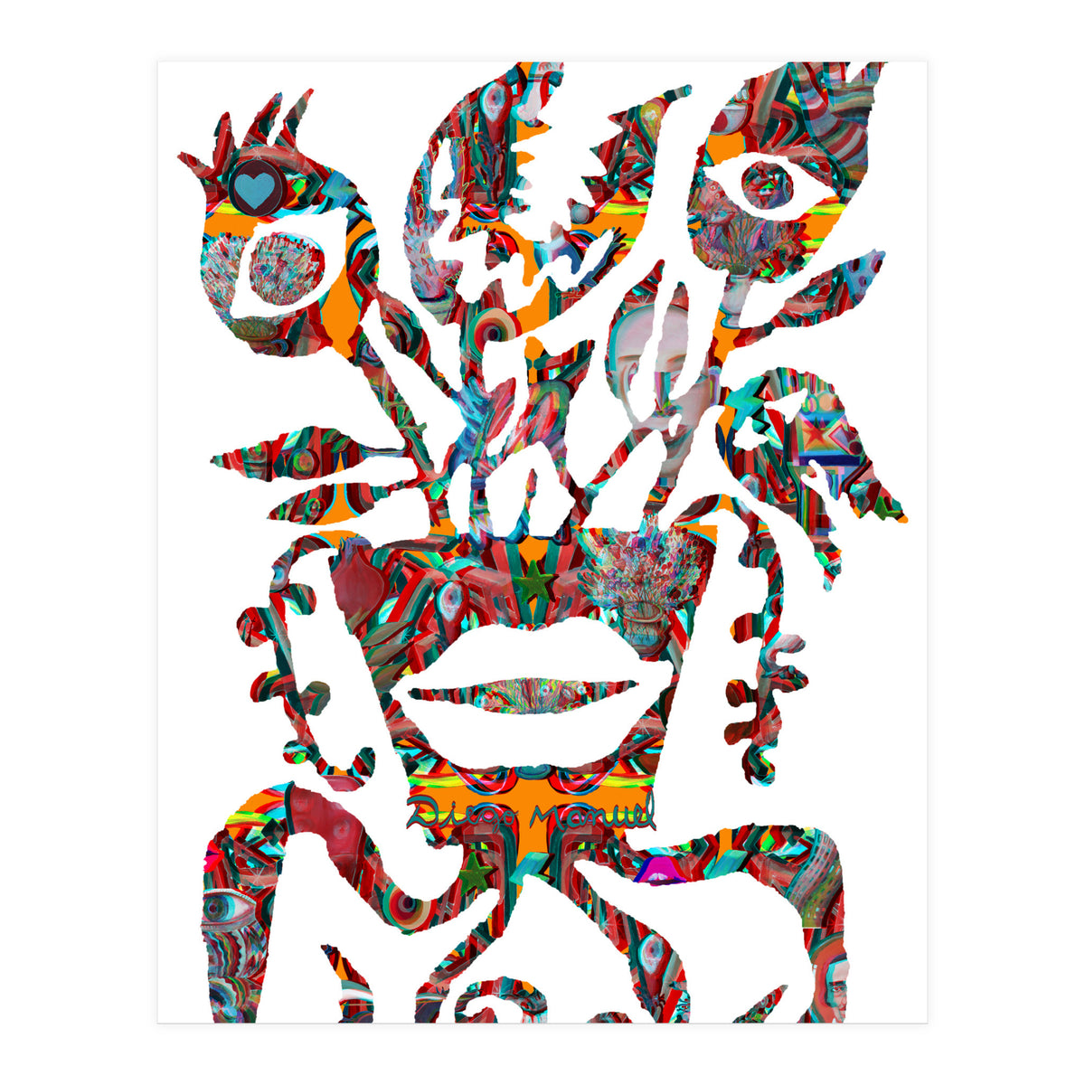 Planta Salvaje Ii 2 Copia (Print Only)