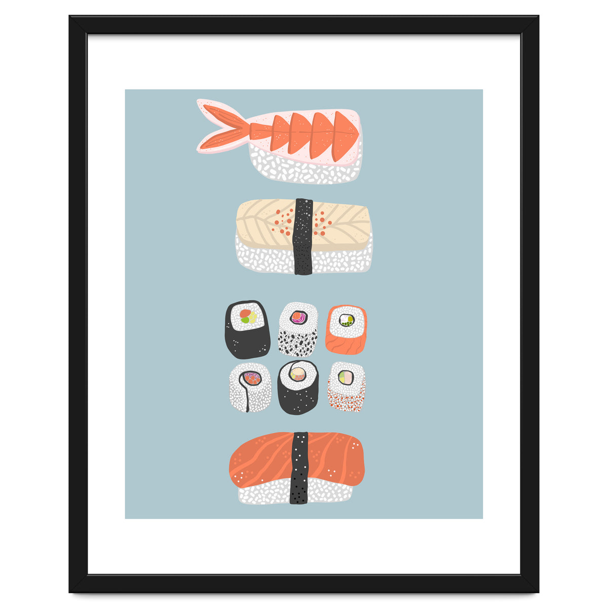 Sushi Roll Maki Nagiri