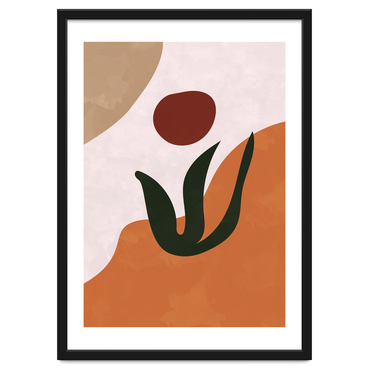 Abstract Nordic Botanical