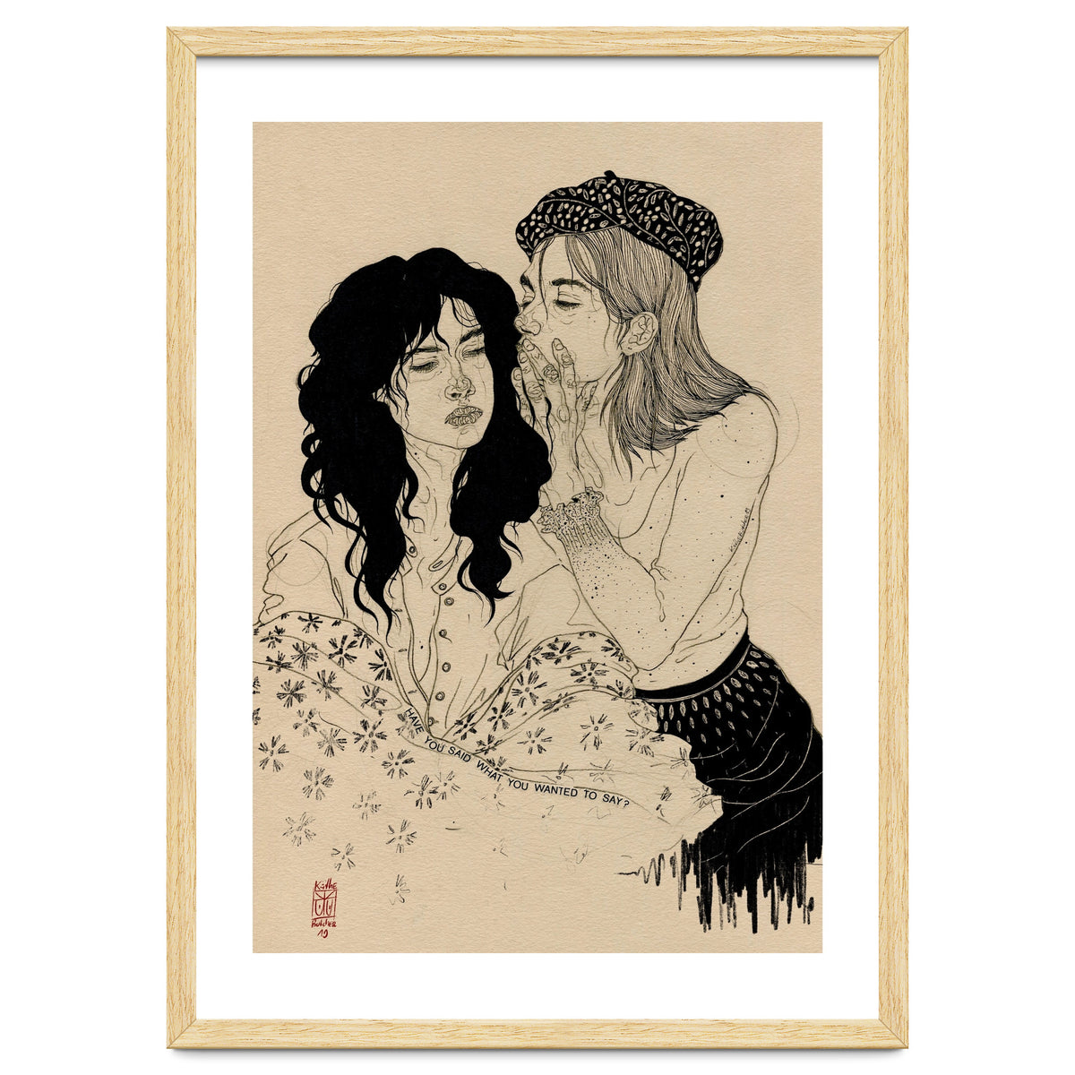 Have I said what I wanted to say