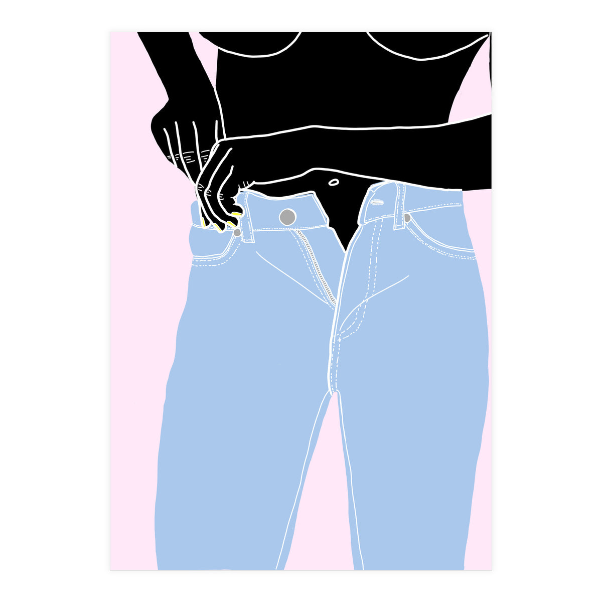 Tuck In (Print Only)