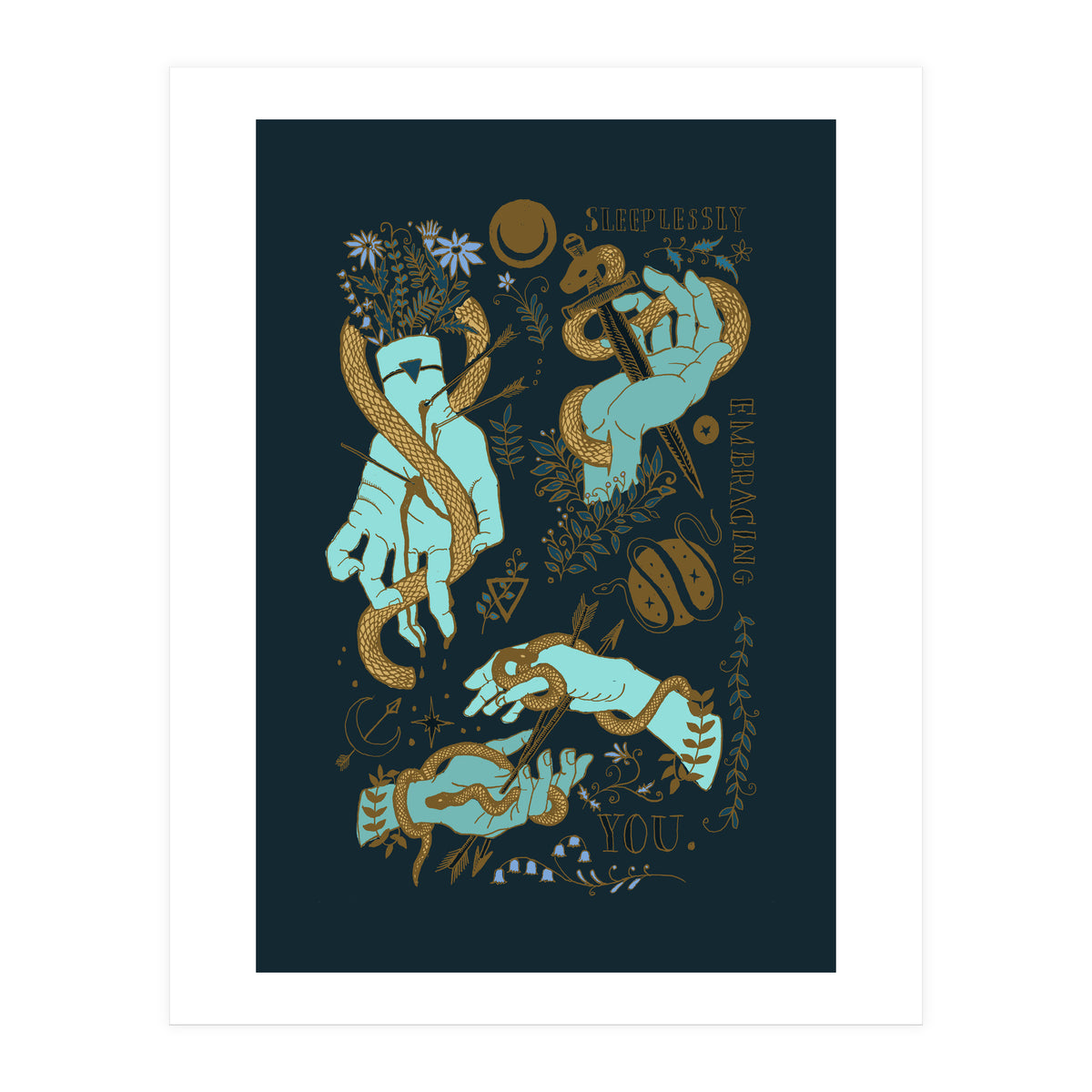 Hunger Of The Pine (Print Only)