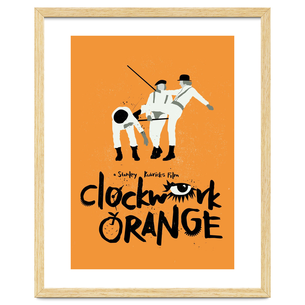 A Clockwork Orange movie poster