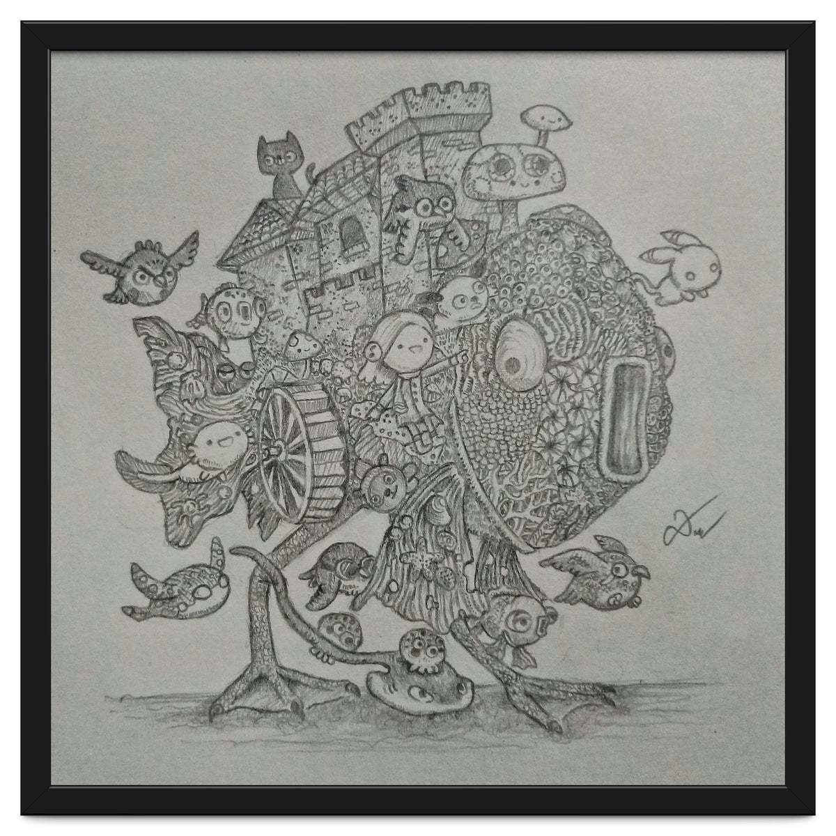 Doodle 152: Nioshca Bay Rover