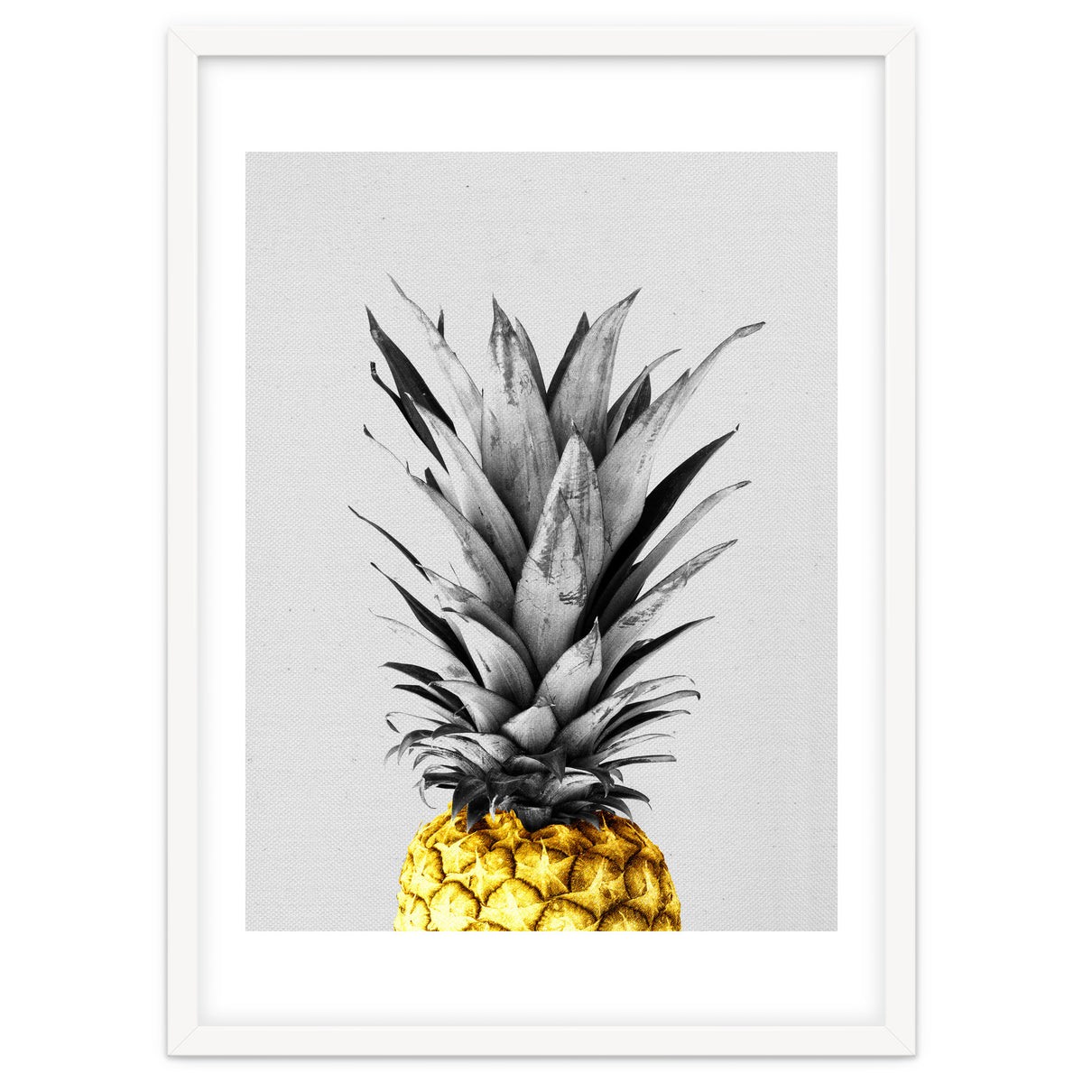Golden pineapple