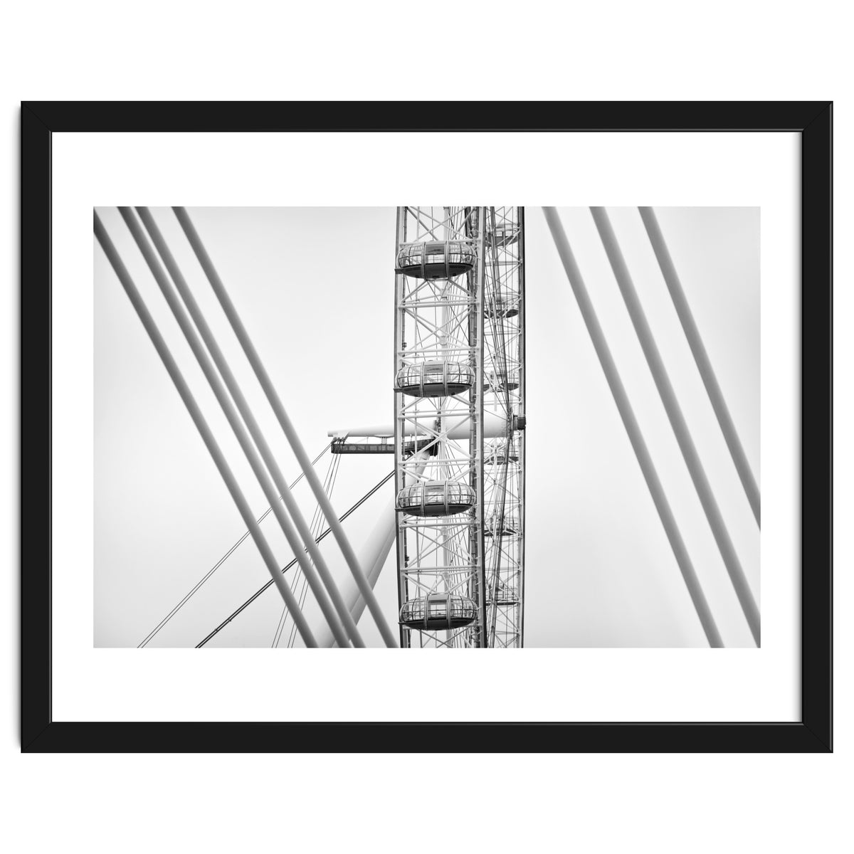 London Eye City Structures