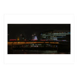 St Pauls & London Bridge photoraphed from the Southbank. (Print Only) thumbnail