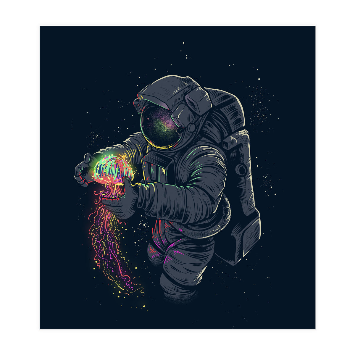 Jellyspace (Print Only)