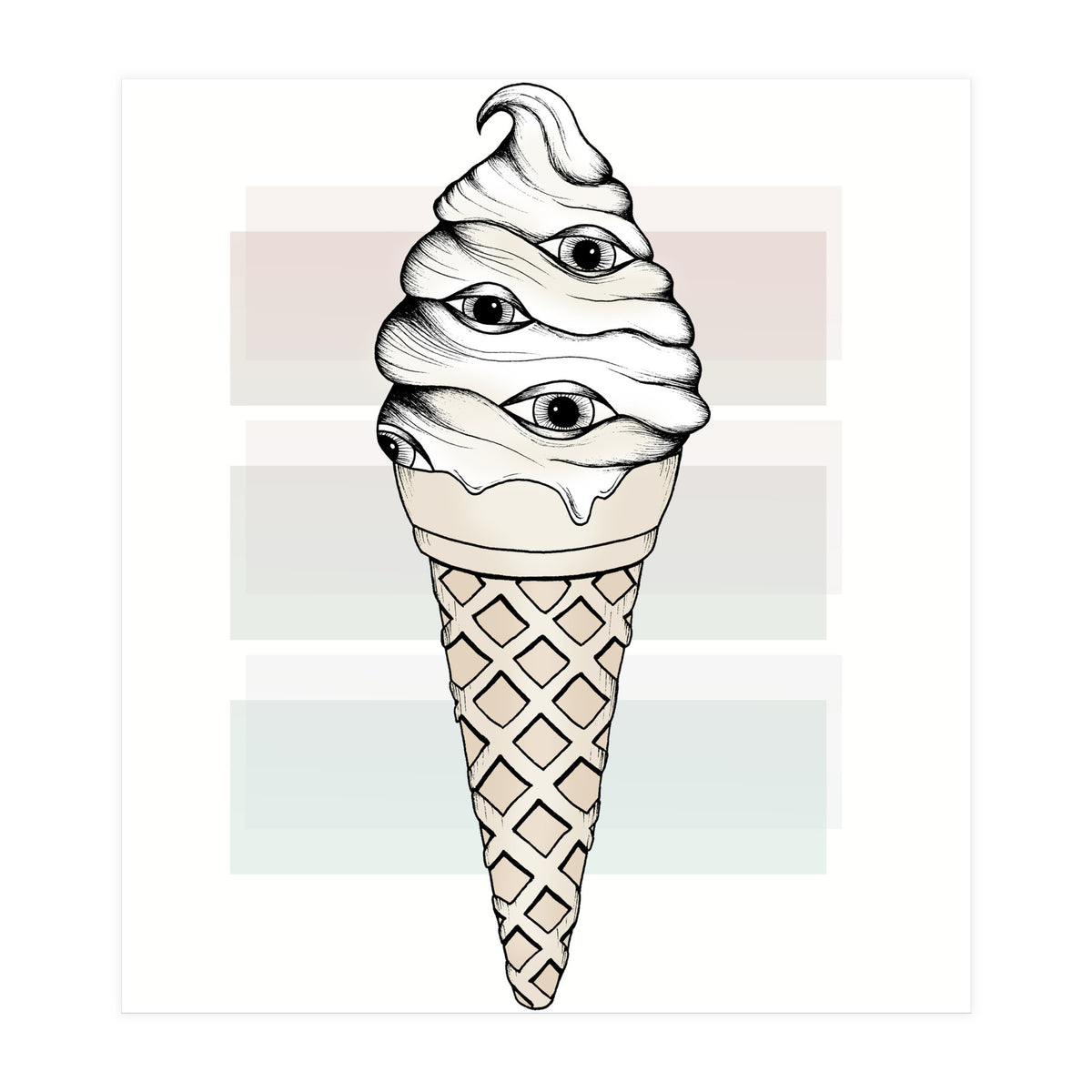 Eyes Cream (Print Only)