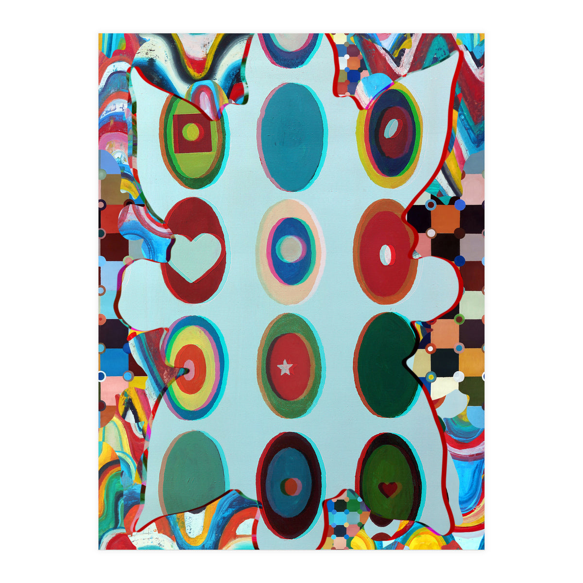 Pop Abstract 2023 Tapiz 95 (Print Only)