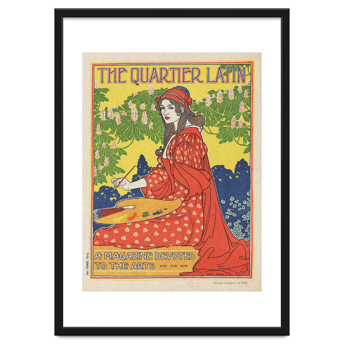 The Quartier Latin (a Magazine Devoted To The Arts)