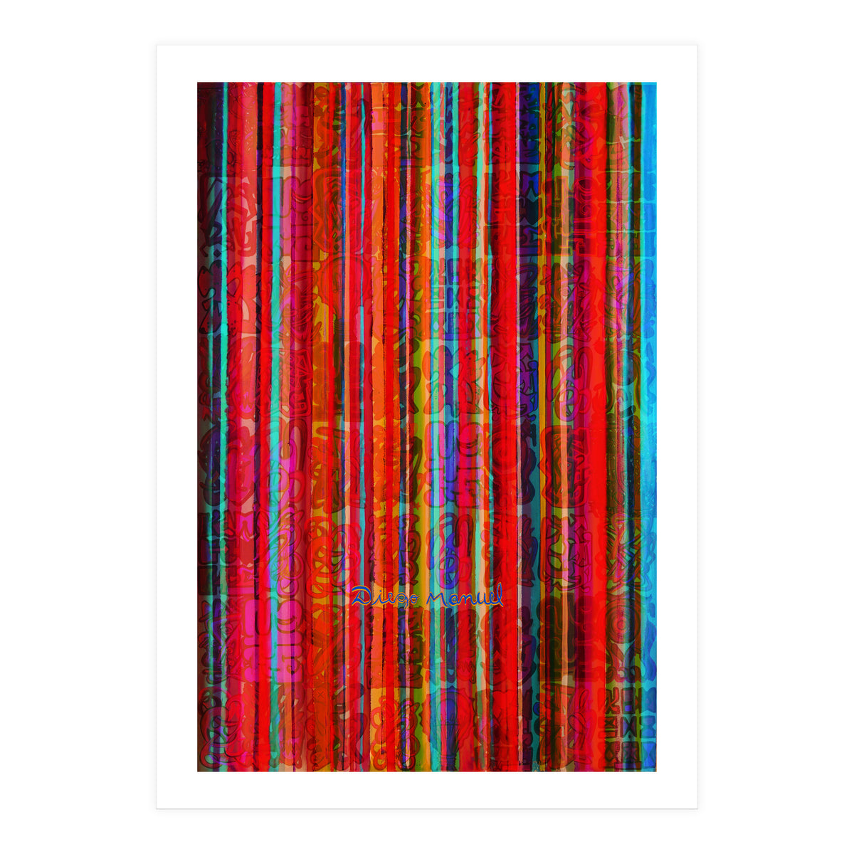 Graffiti Digital 2022 16 (Print Only)