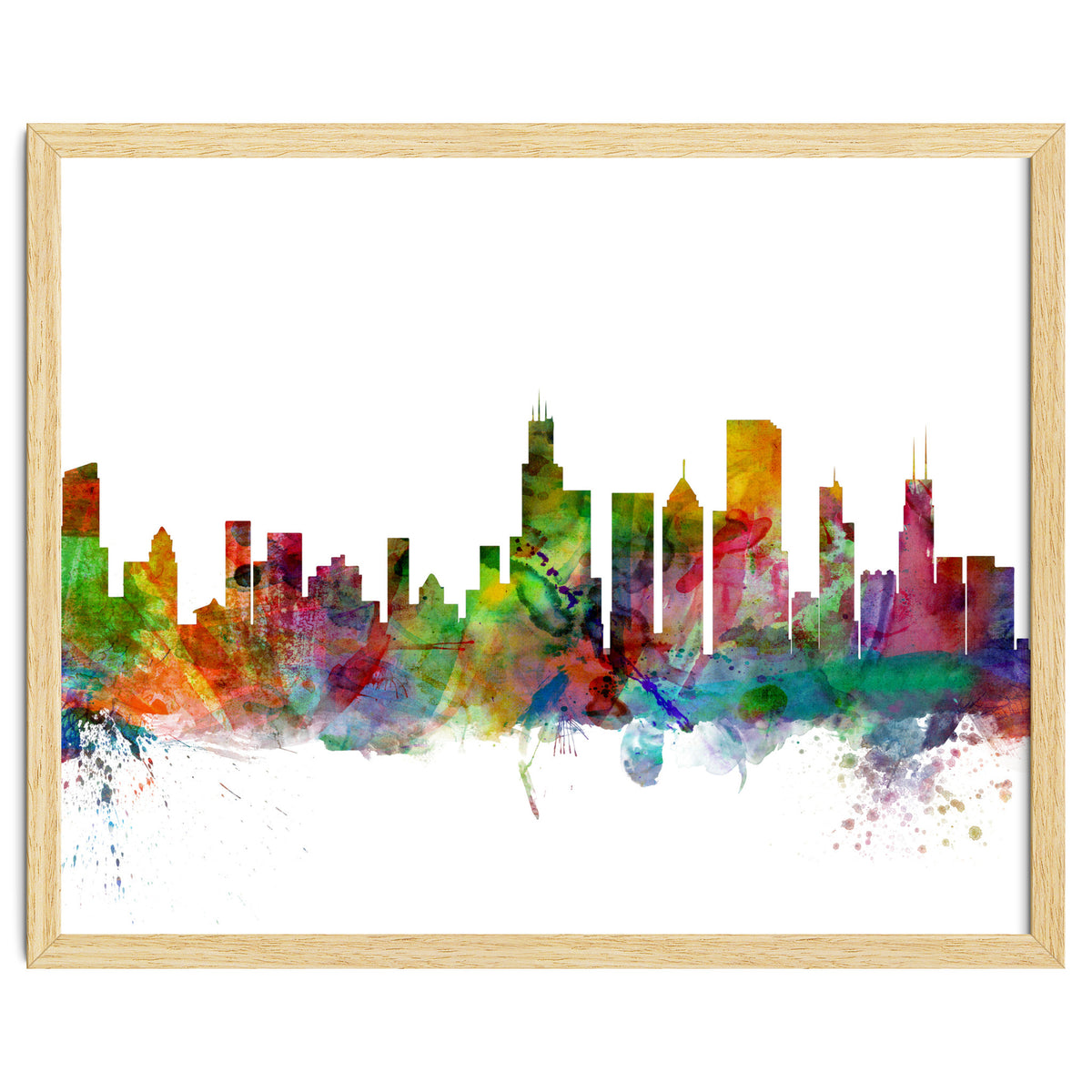 Chicago Illinois Skyline