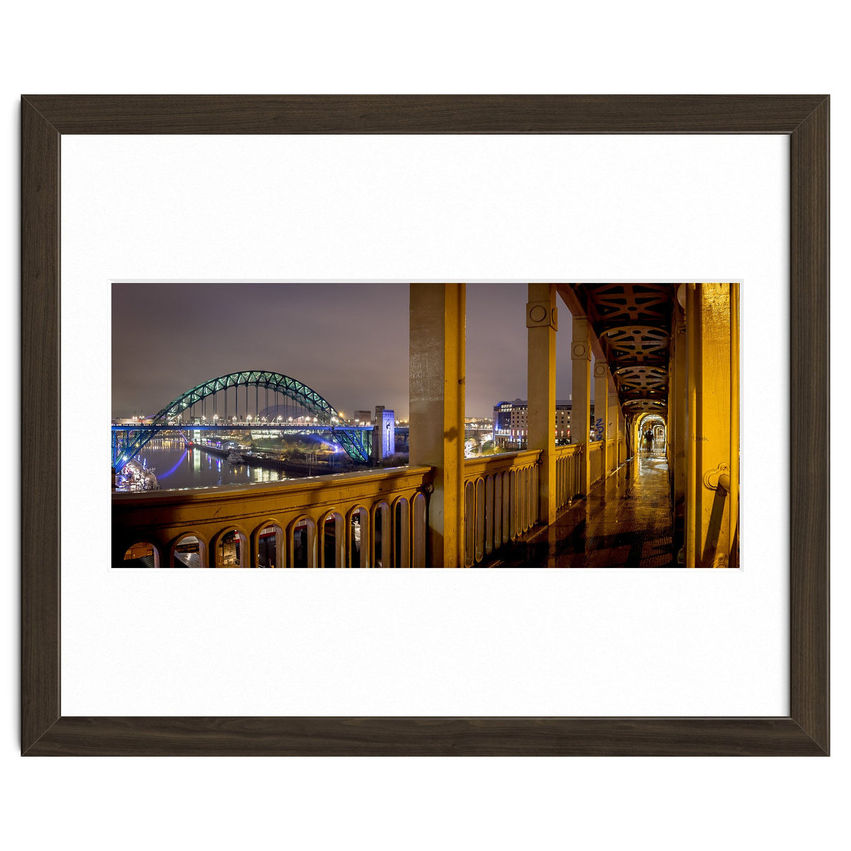 View from the bridge