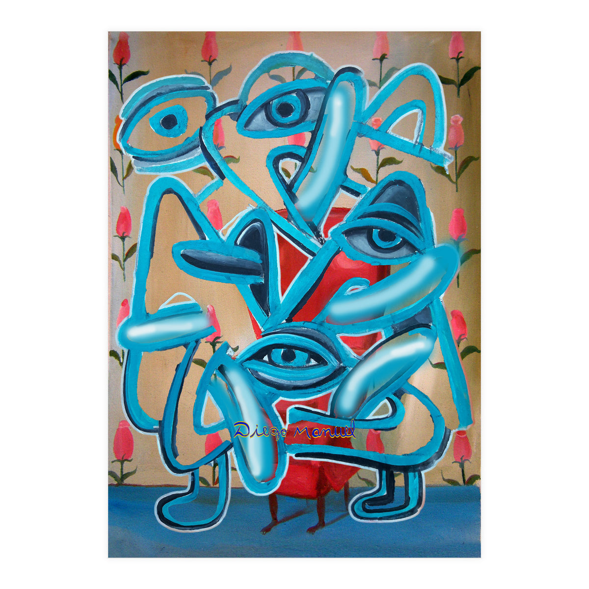 Graffiti Digital 2022 708 (Print Only)