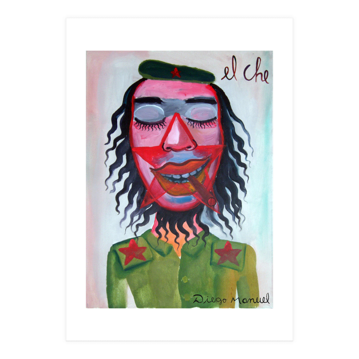 Che Guevara 4 (Print Only)