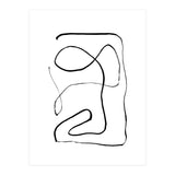 Mid-Century Line Art Print #2 (Print Only) thumbnail